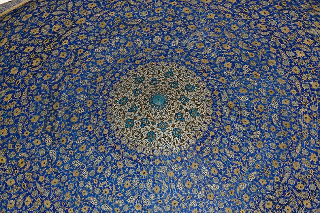 Ispahan-Mosquée royale-040